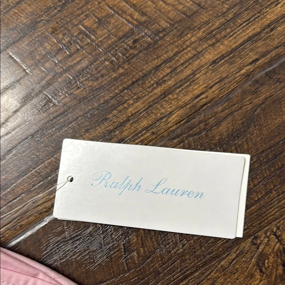 Ralph Lauren Soft Pink Shorts 9 months - Picture 3 of 4